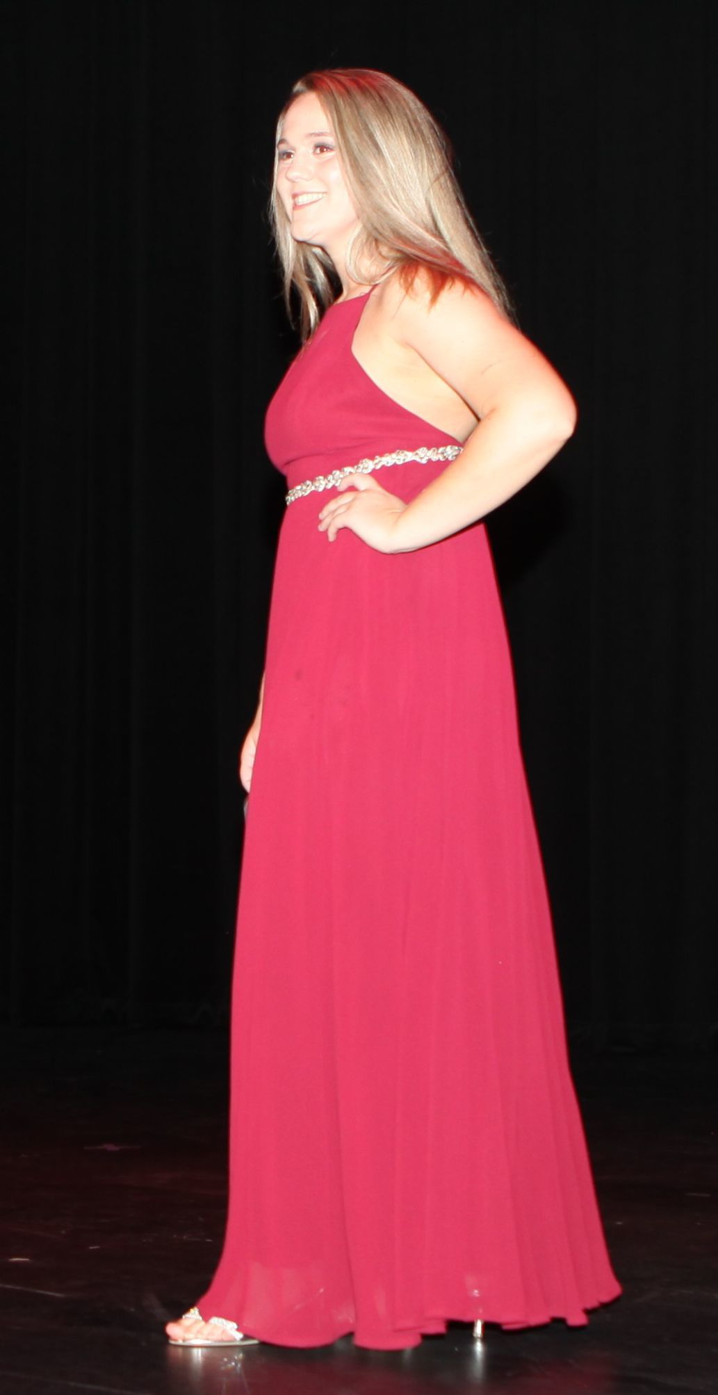 Cranberry Festival 2019 - Coronation - Allison Hennick in gown